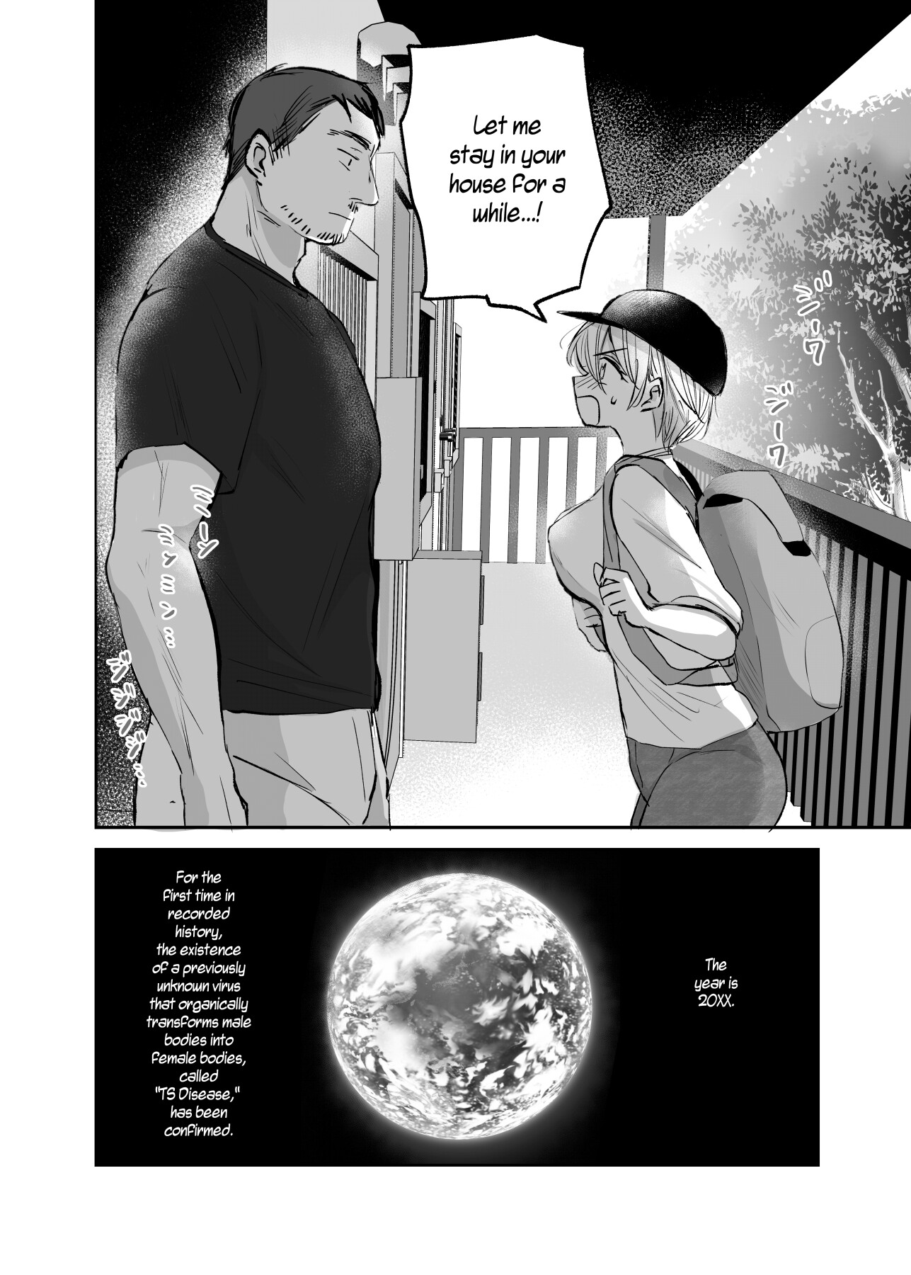 Hentai Manga Comic-I Became a Woman, and my Uncle...-Read-4